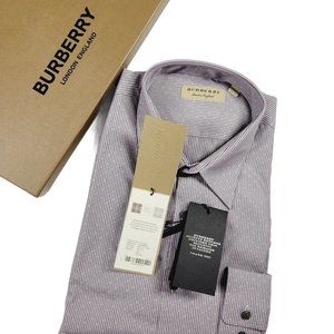Burberry Men's Seaford Slim Fit Cotton Dress Shirt